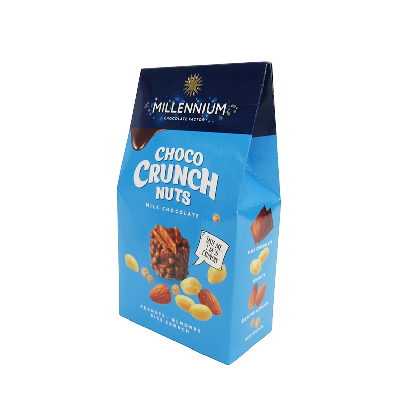 ミレニアムチョコレートファクトリー ミルクチョコクランチ・ピーナッツ＆アーモンド